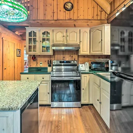 Gatlinburg Log Cabin With Hot Tub And Mountain Views! Exterior photo